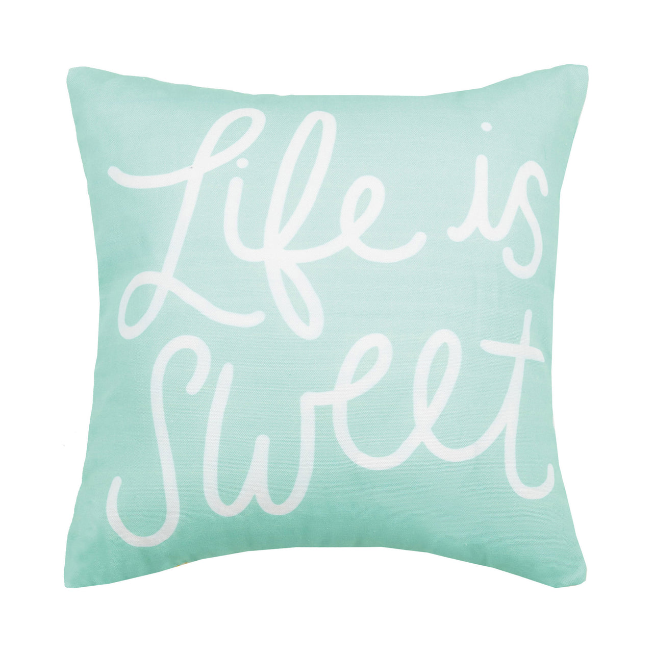 Life Is Sweet Printed Pillow