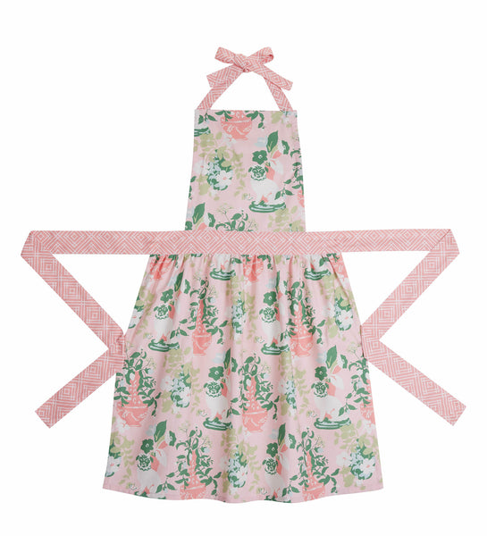 Imperial Palace Pink Apron