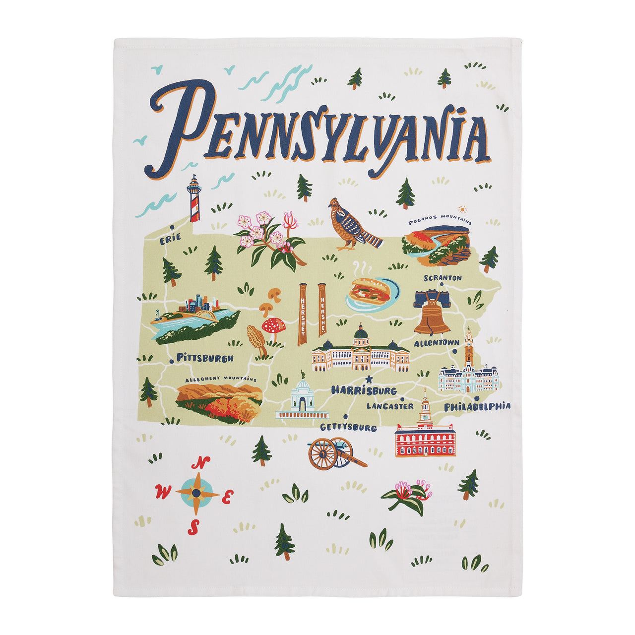 Pennsylvania Kitchen Towel