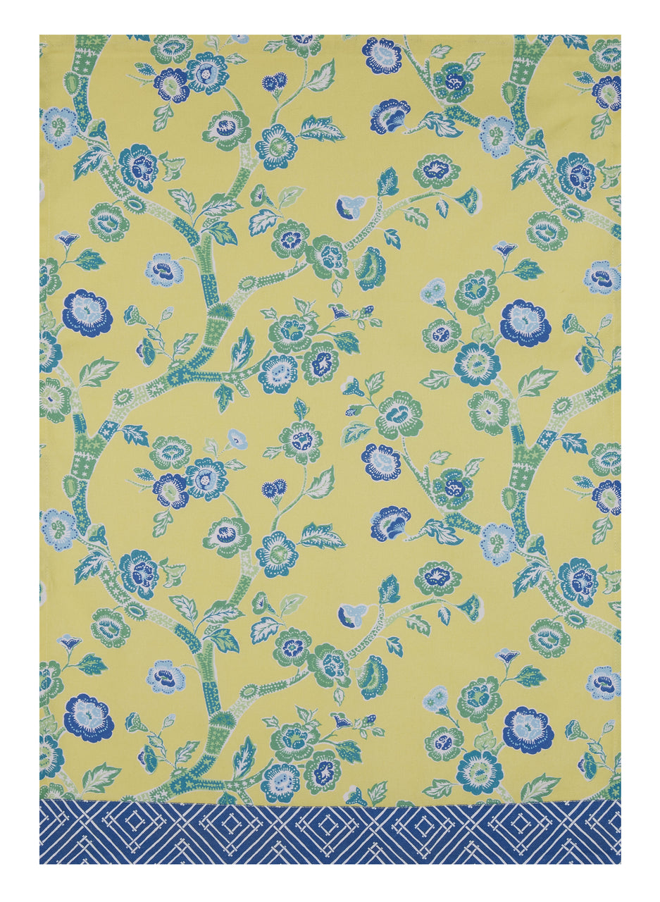 Temple Garden Lemon Kitchen Towel