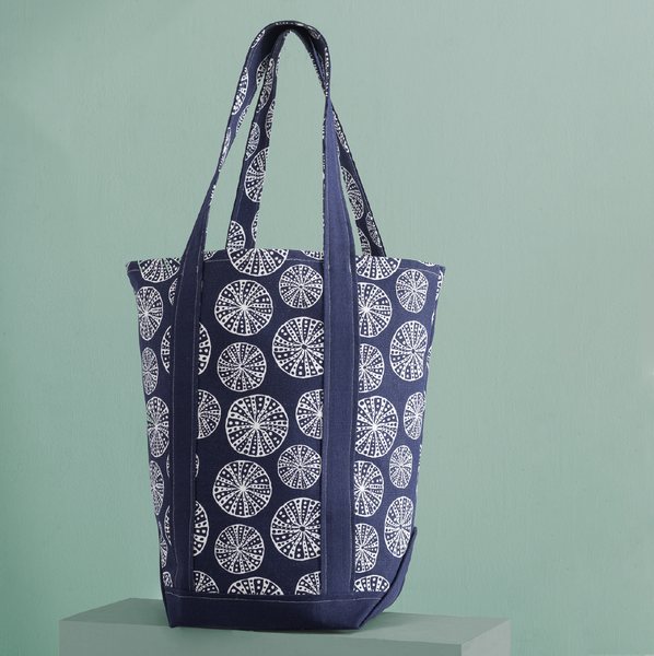 Urchin sea urchin cotton tote bag by Kate Nelligan Design