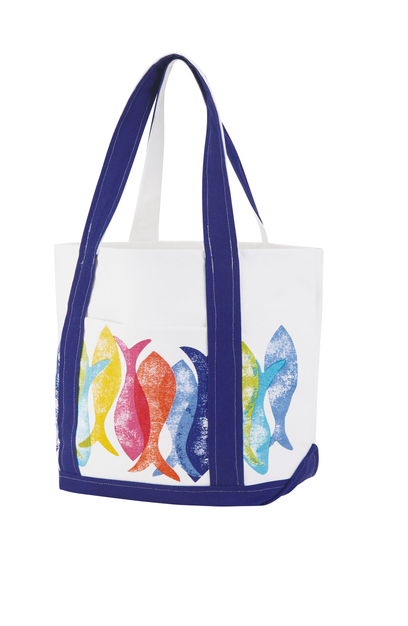 Fiesta Fish Tote Bag