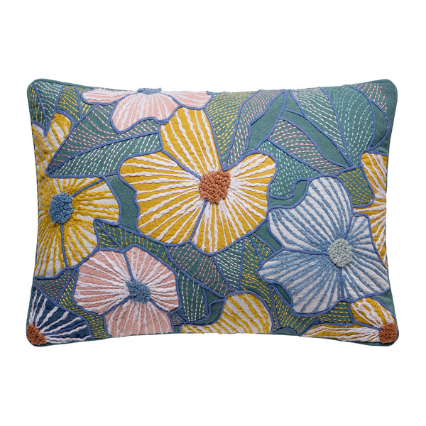 Bright Flowers Pillow Poly Filler