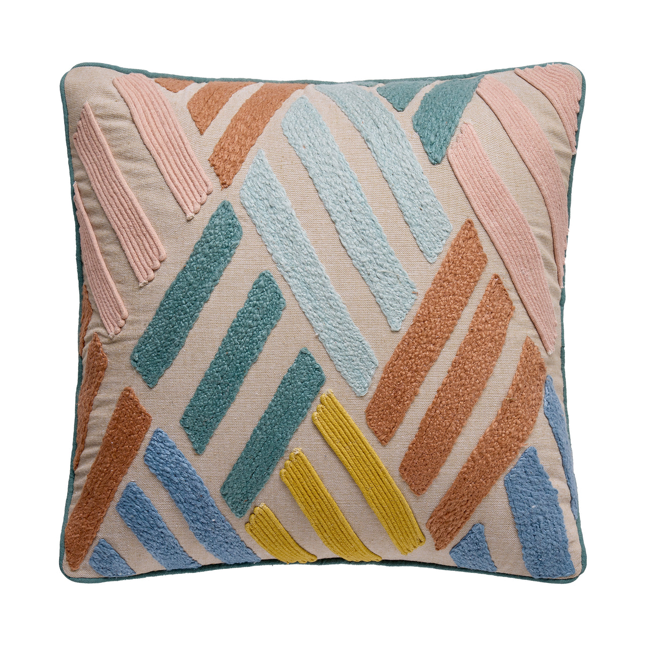 Broken Lines Pillow Poly Filler