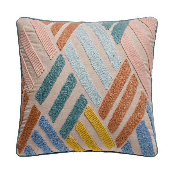 Broken Lines Pillow Poly Filler