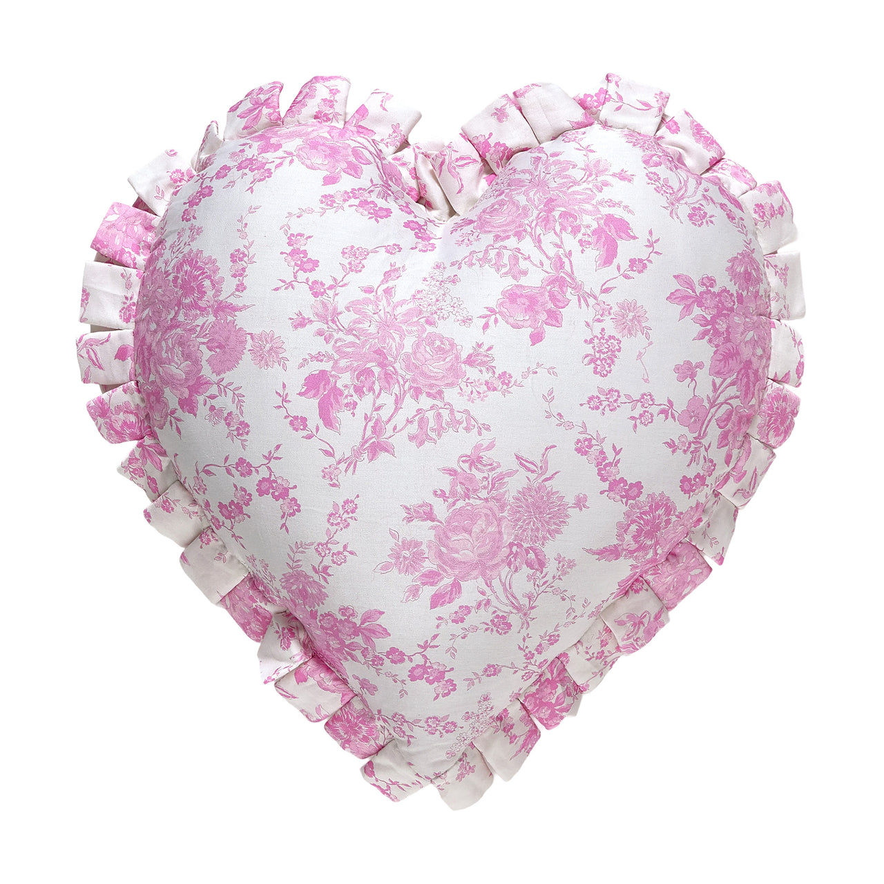 toile throw pillow, toile accent pillow, heart toile pillow, vintage toile decor pillow
