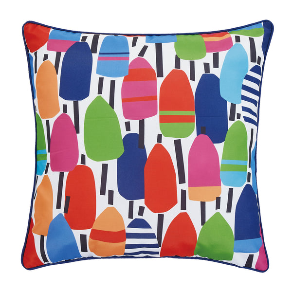Buoy Printed Pillow