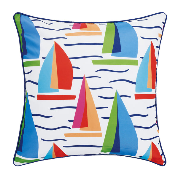 Full Sail Printed Pillow