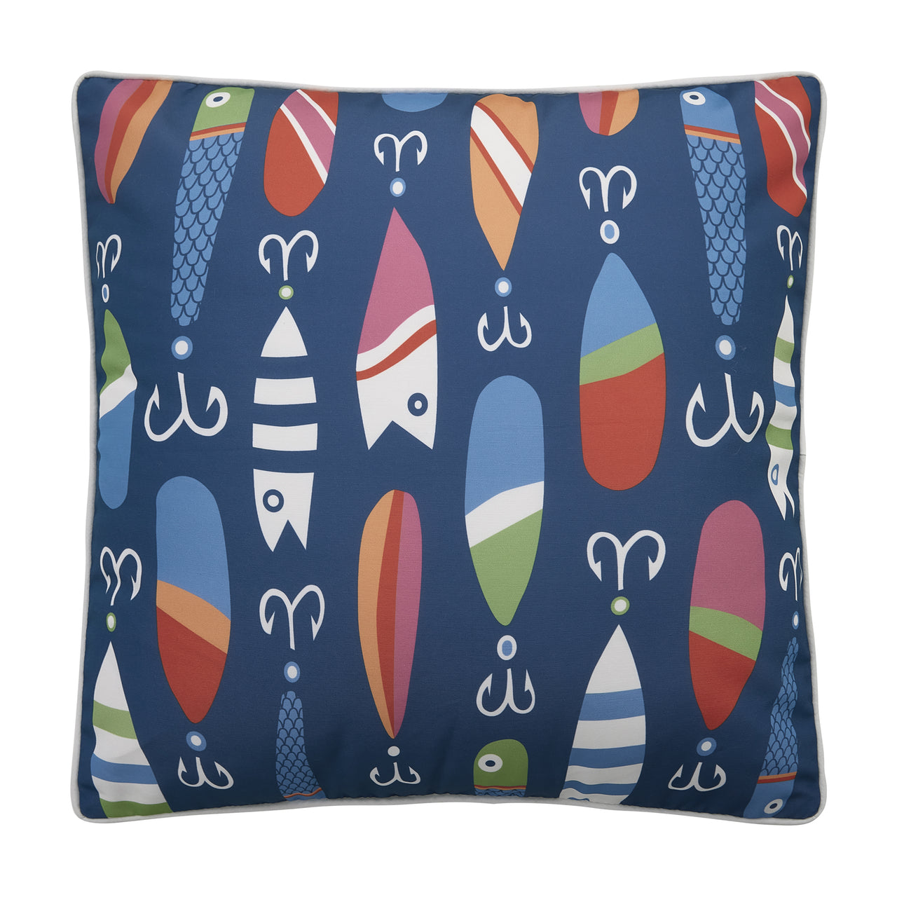 Lures Printed Pillow Poly Filler