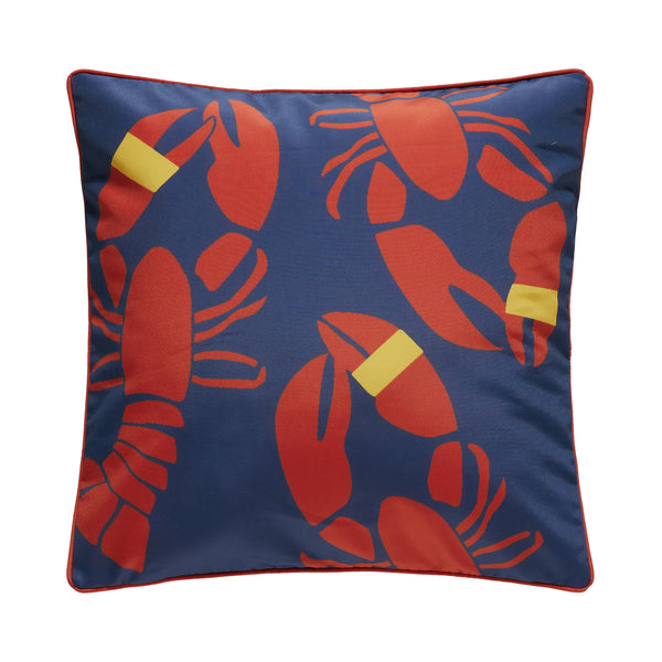 Lobster Bake Printed Pillow Poly Filler