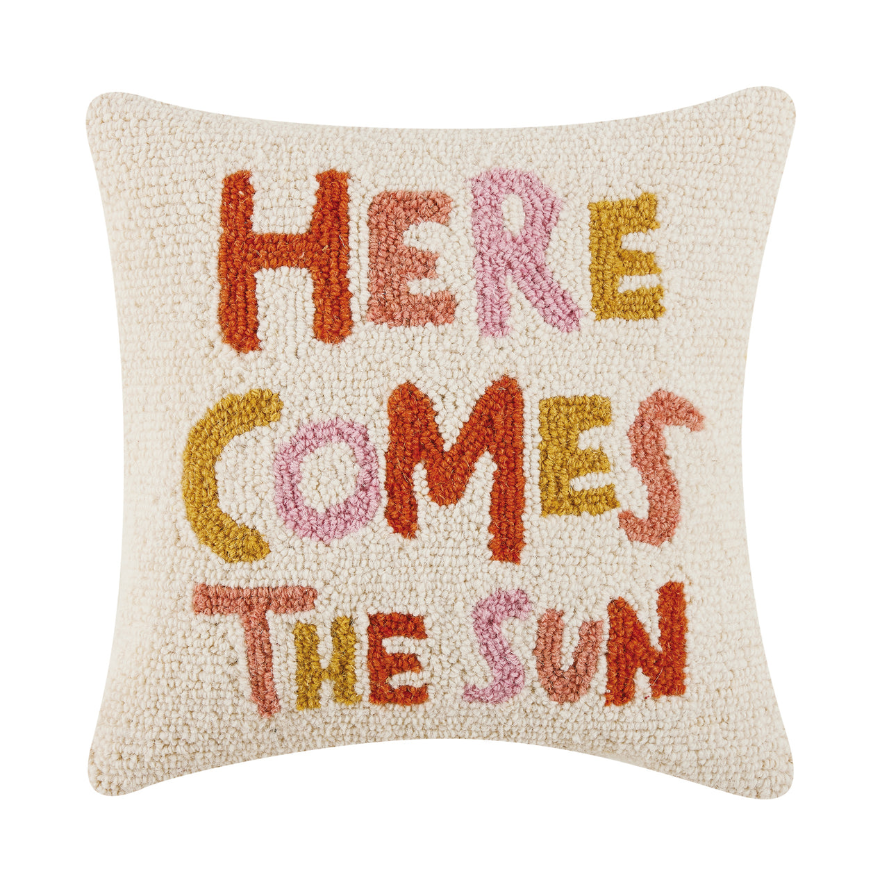 Here Comes The Sun Hook Pillow