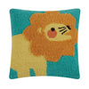 Lion Hook Pillow