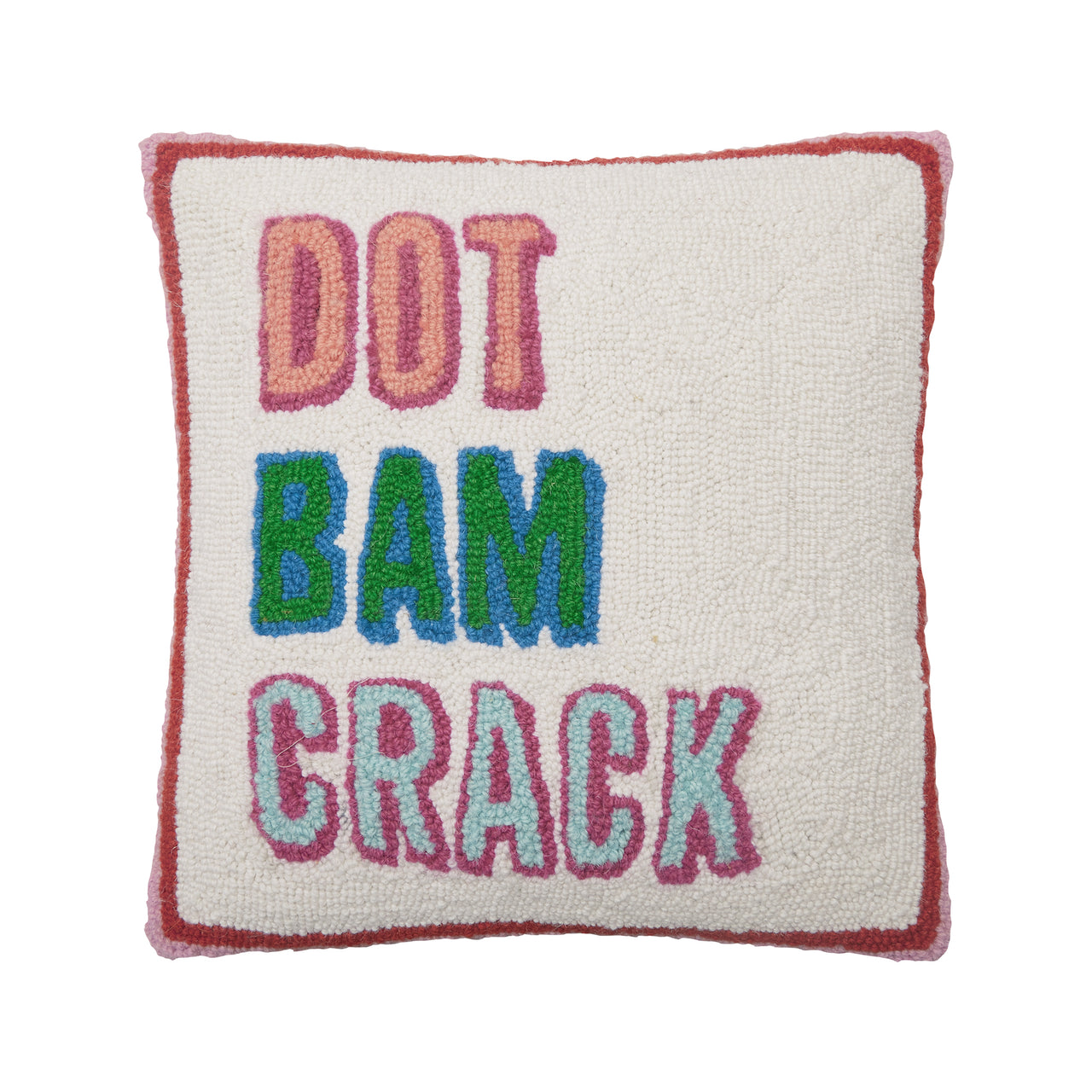 Dot Bam Crack Hook Pillow Poly Filler
