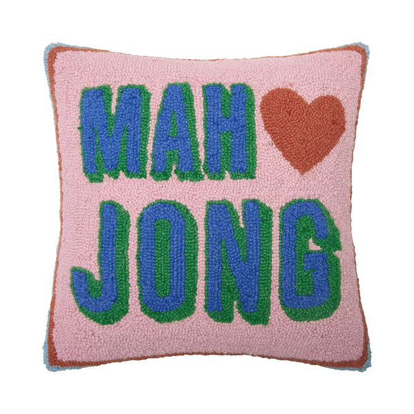 Mah Jong Hook Pillow Poly Filler
