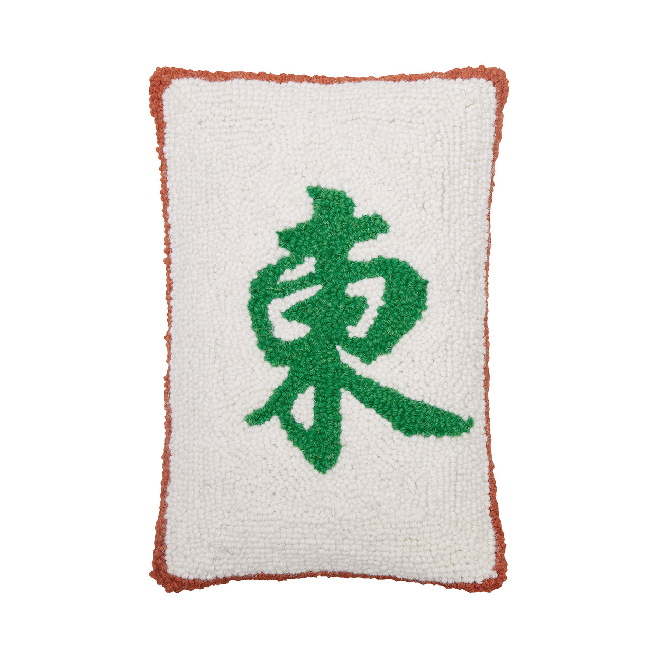 Mahj Wind Tile Hook Pillow Poly Filler