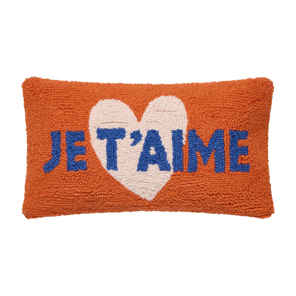 Je T'Aime Hook Pillow Poly Filler