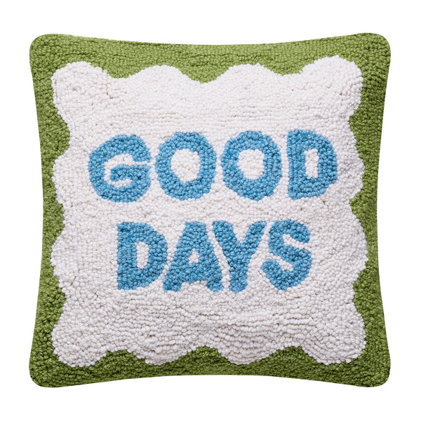 Good Days Hook Pillow Poly Filler