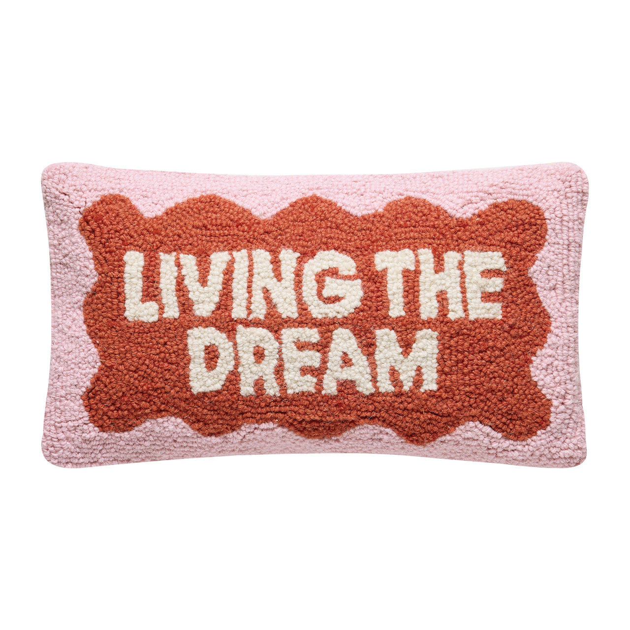 Living The Dream Hook Pillow Poly Filler