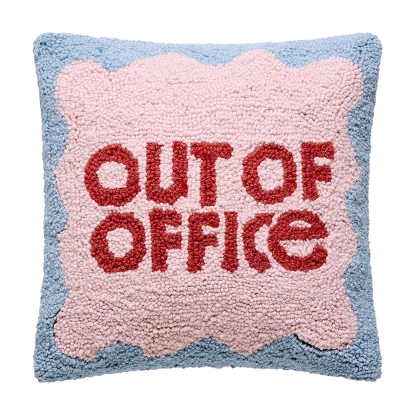Out Of Office Hook Pillow Poly Filler