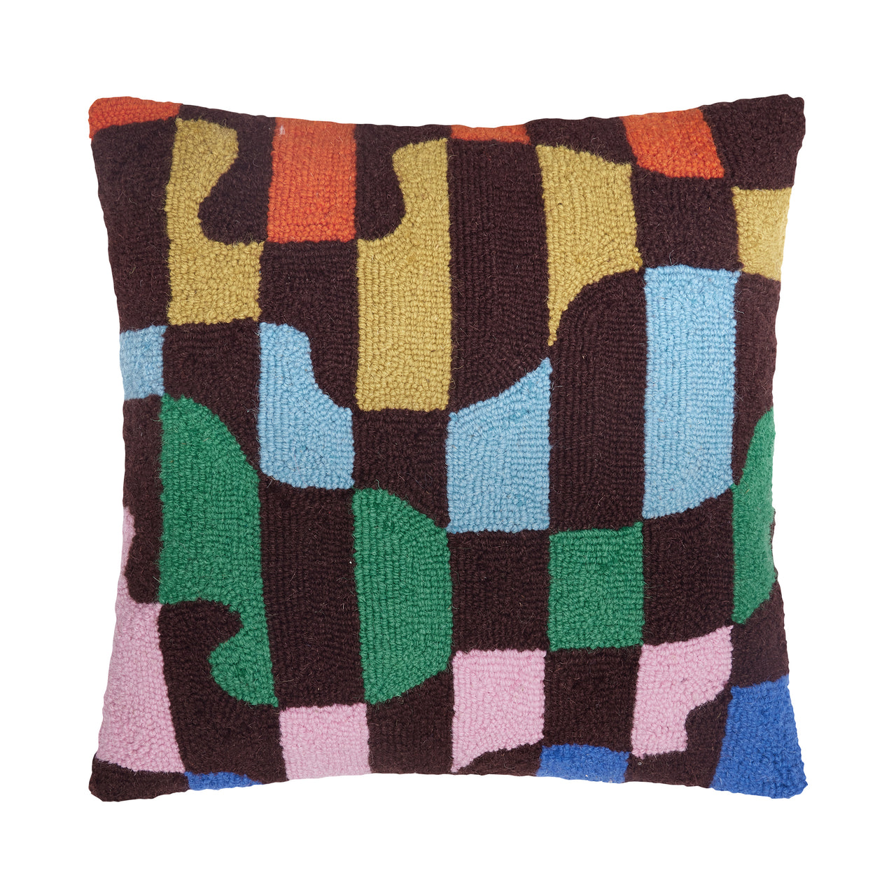 Stripeshift Hook Pillow