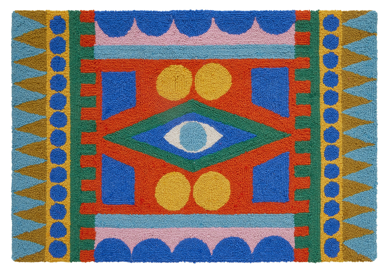 The Eye Hook Rug