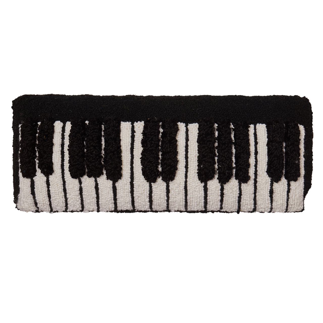 Keys Hook Pillow Blown In Filled