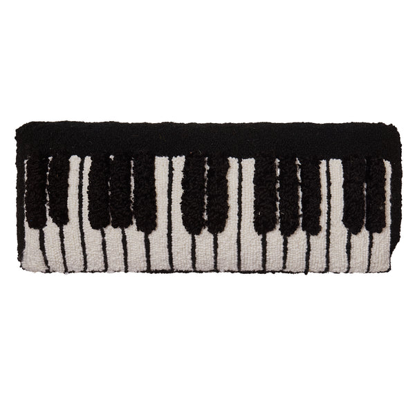 Keys Hook Pillow Blown In Filled