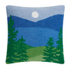 Lakeview Hook Pillow