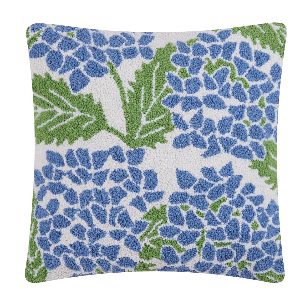 Hydrangea Hook Pillow