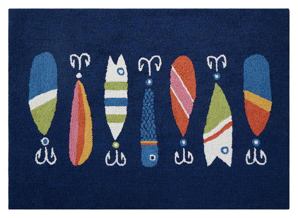 Lures Hook Rug