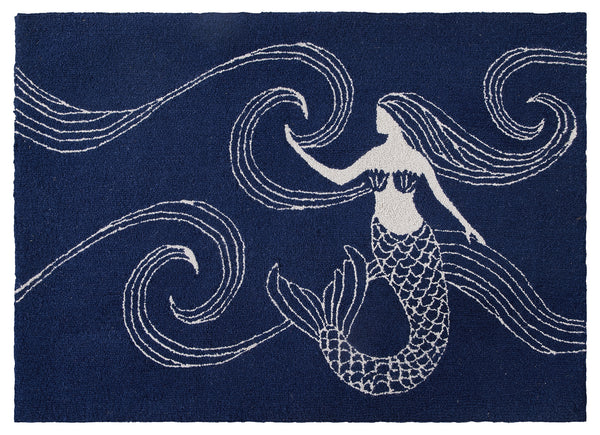 Mermaid Hook Rug