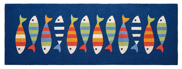 Picket Fish Hook Runner