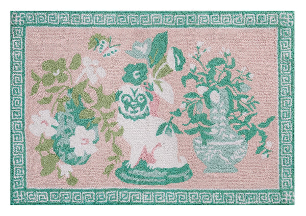 Imperial Palace Pink Hook Rug