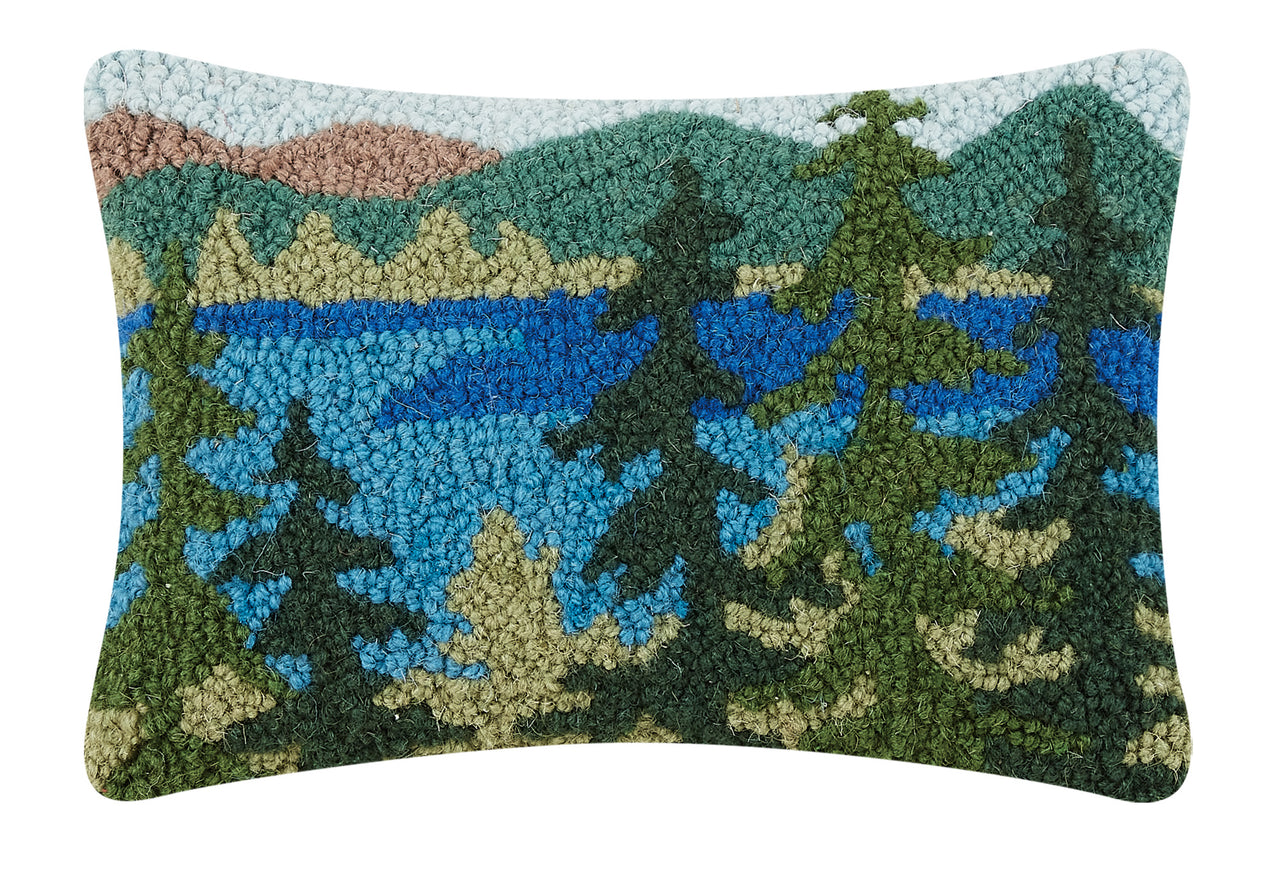 Lake Forest Hook Pillow