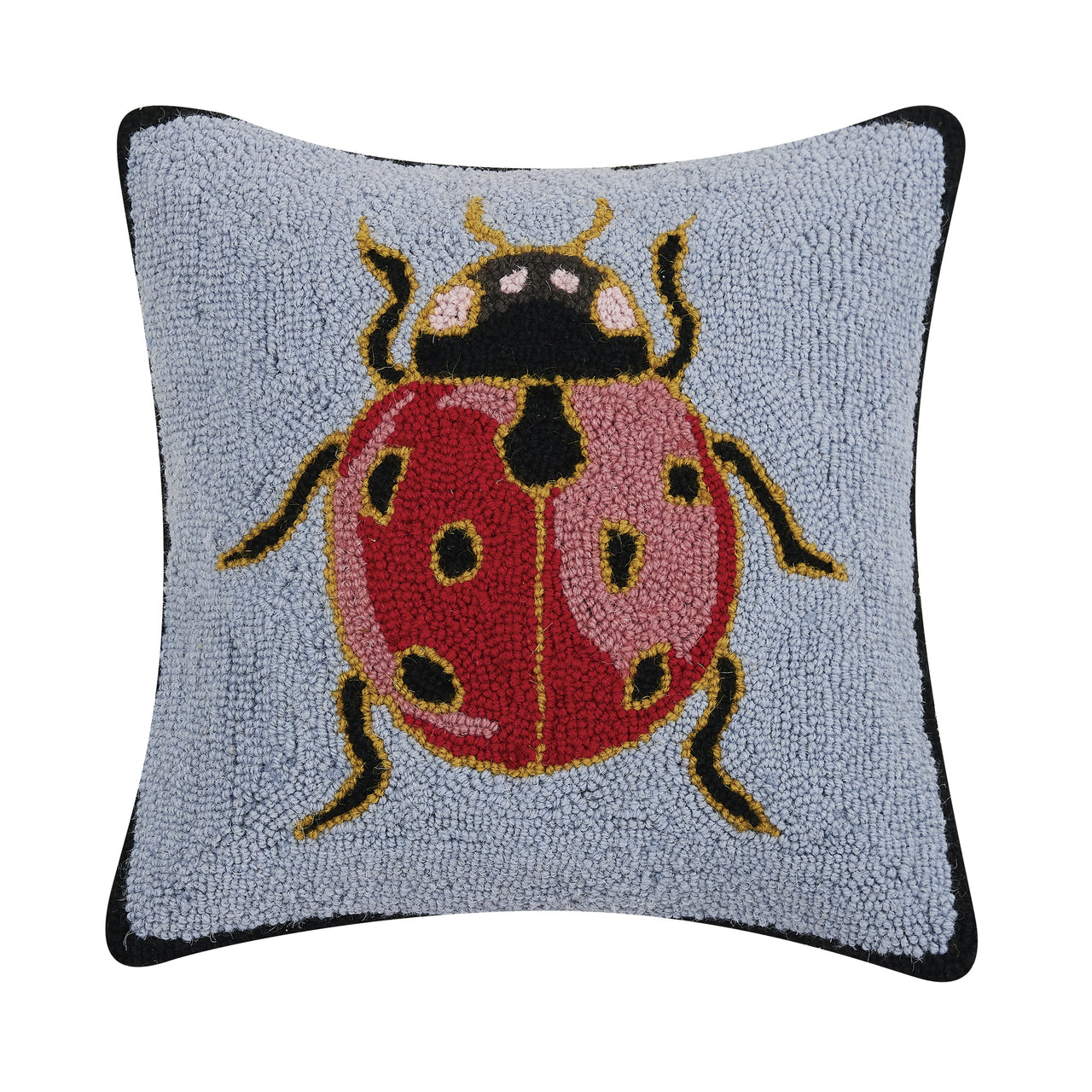 Ladybug Hook Pillow