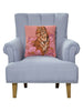 Blushing Tiger Hook Pillow