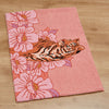 Blushing Tiger Hook Rug