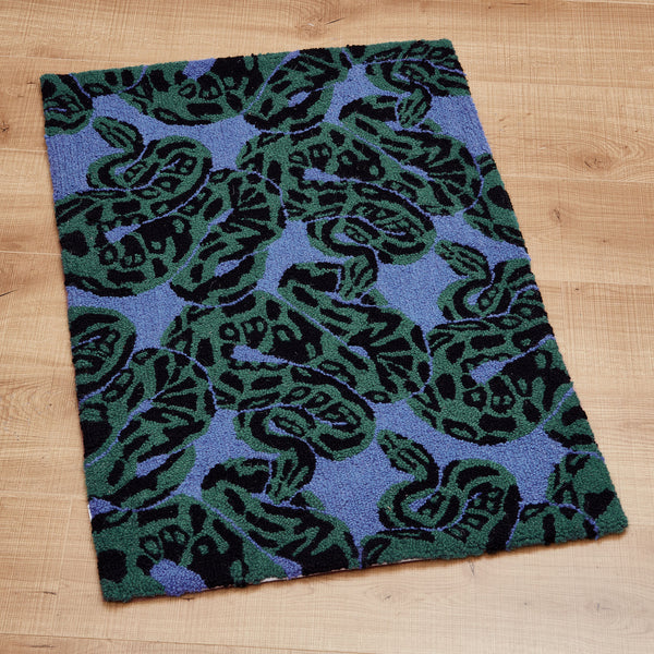 Snake Eyes Hook Rug by Teresa Chan | Makers Collective