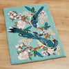 Birds Of Paradise Hook Rug