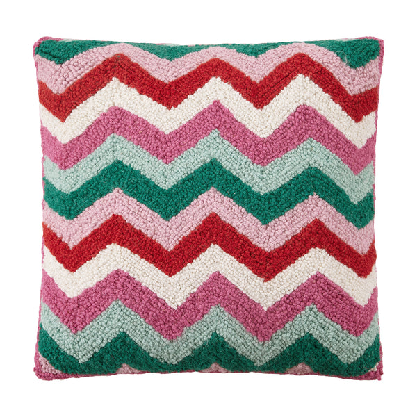 Zig Zag Hook Pillow