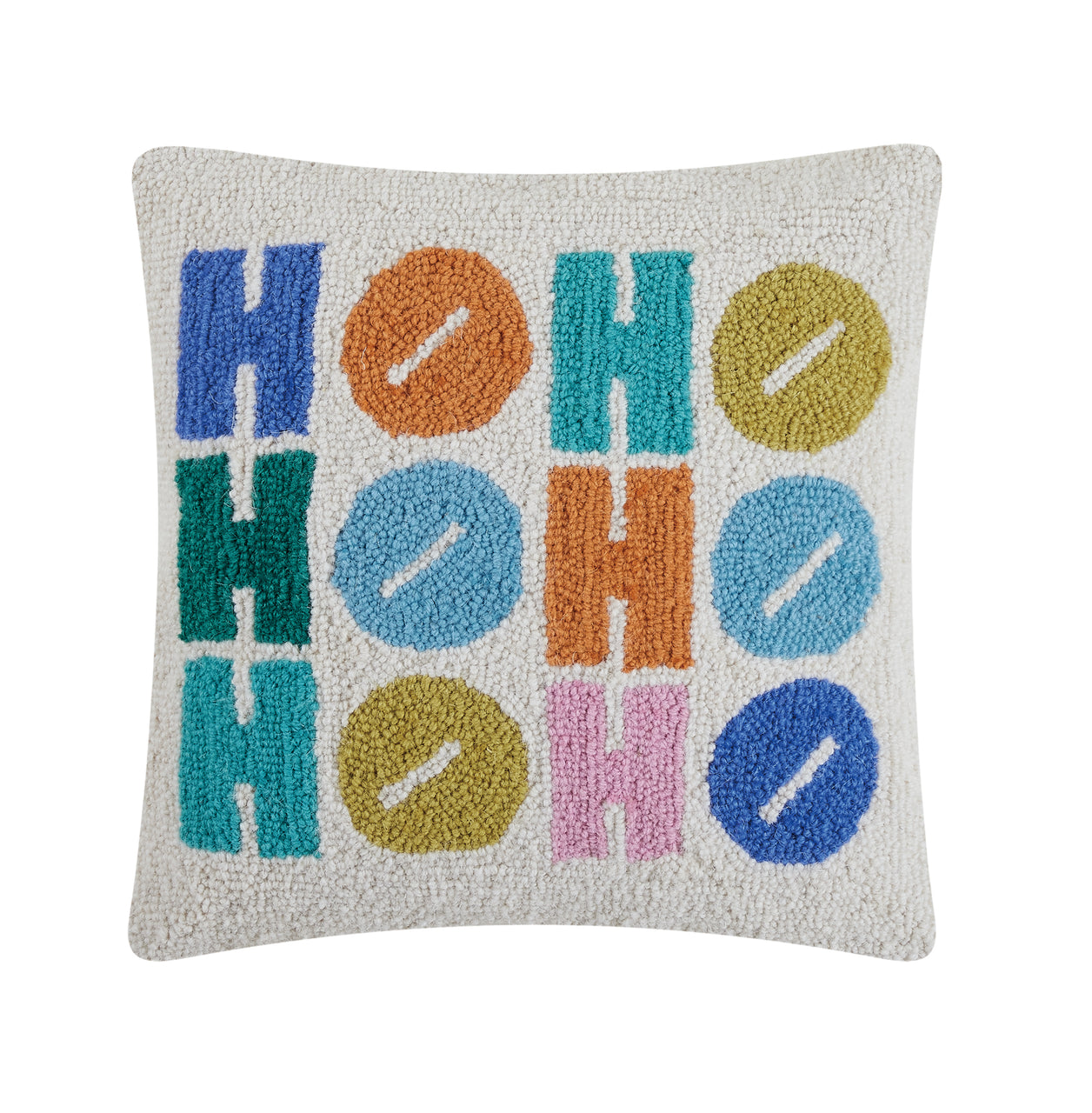 Ho Ho Ho Hook Pillow