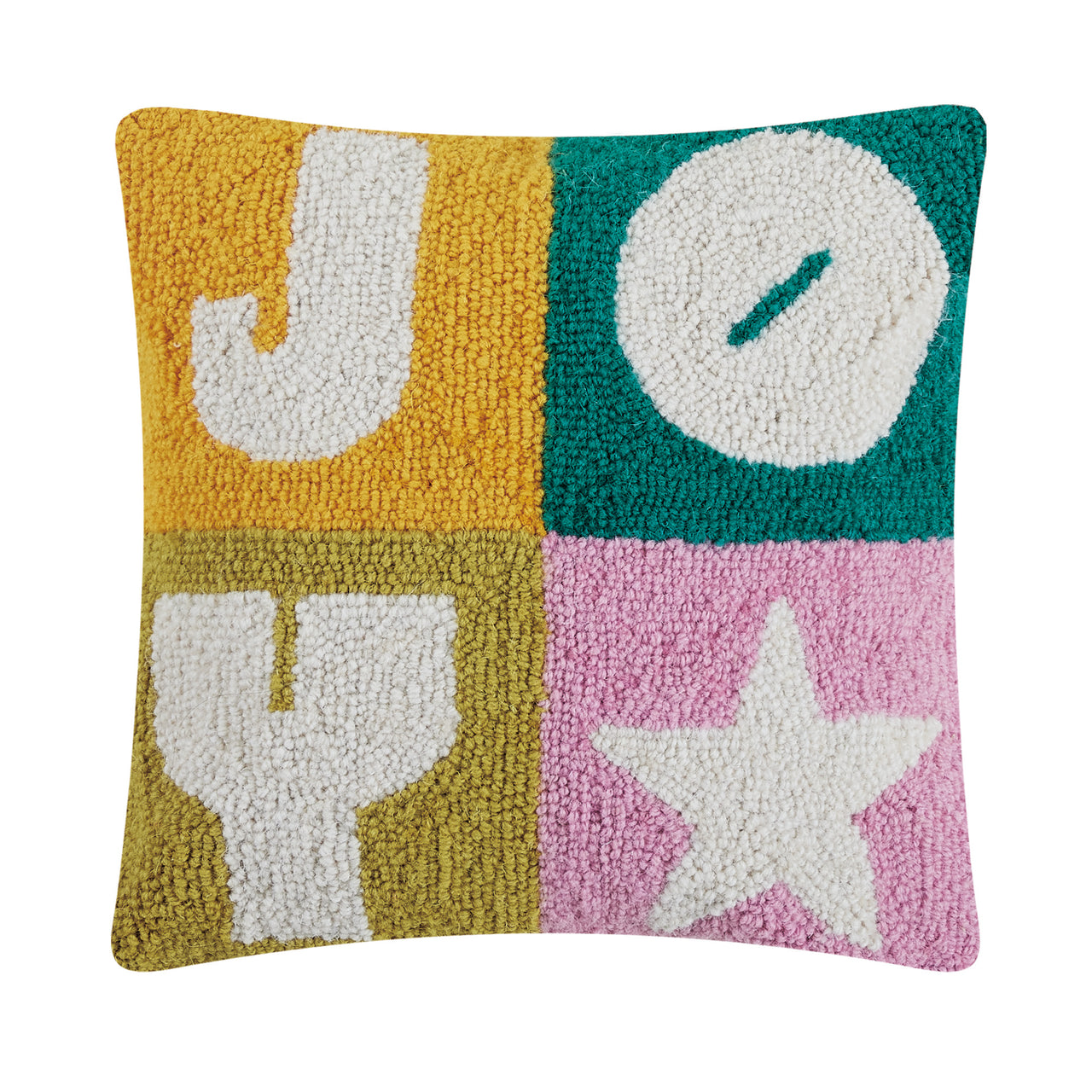 Joy Star Hook Pillow