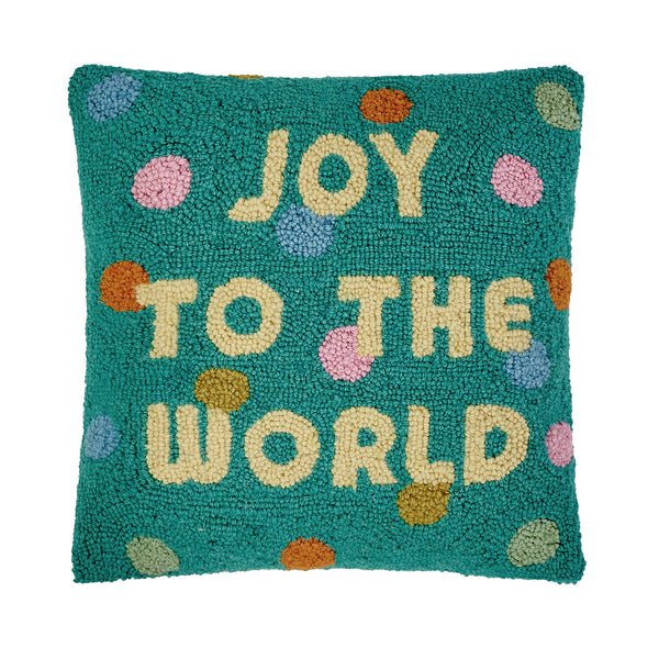 Joyful Polka Dot Hook Pillow