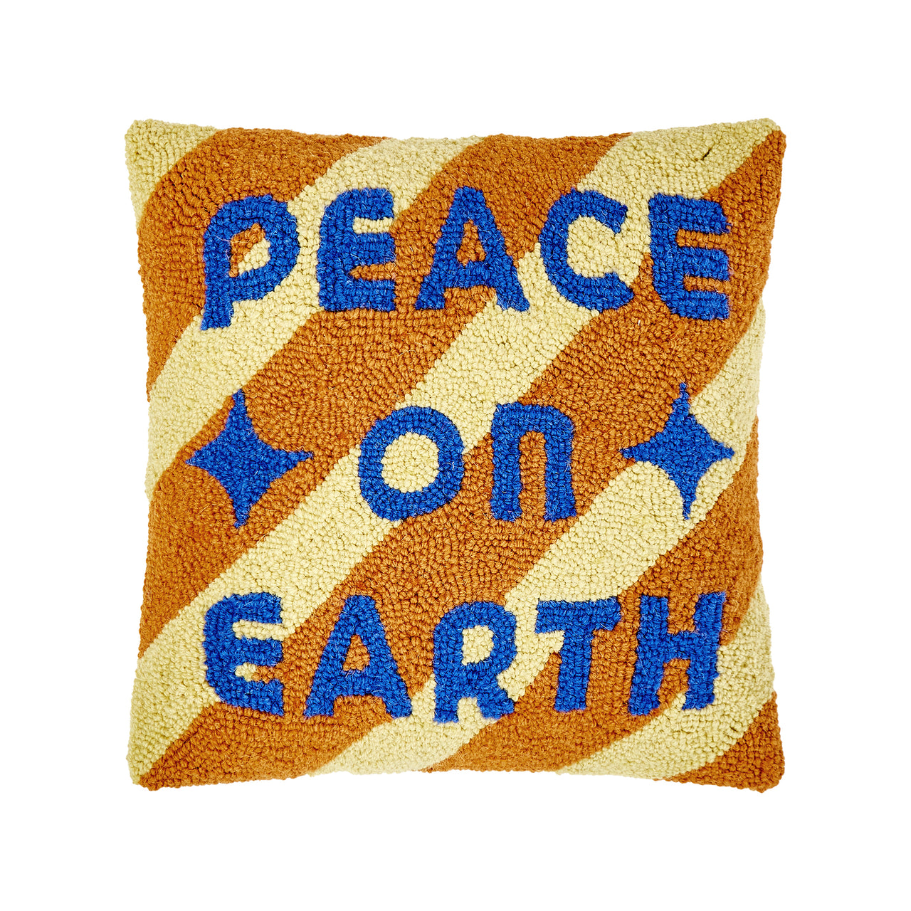 Peace Stripe Hook Pillow