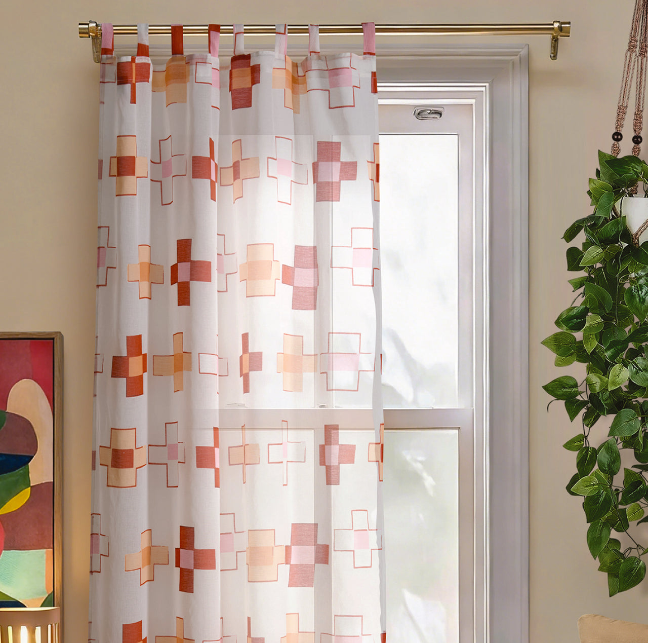 Aritha Sheer Panel