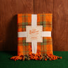 cabin throw blanket, lodge throw blanket, rustic camp throw, flannel throw blanket
