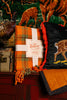 Camp Wandawega Sycamore Blanket throw blanket draped on sofa by Camp Wandawega
