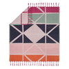 Shifted Shapes Throw Blanket