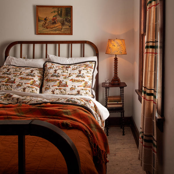 Camp Wandawega Sportsmen Quilt Set