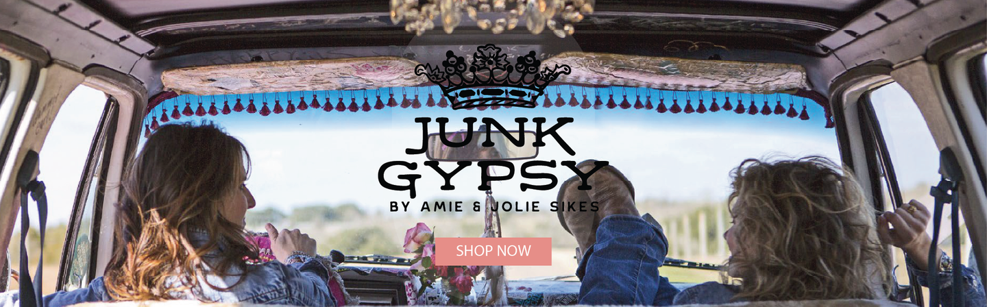 Junk Gypsy western bohemian bedding collection by Amie and Jolie Sikes